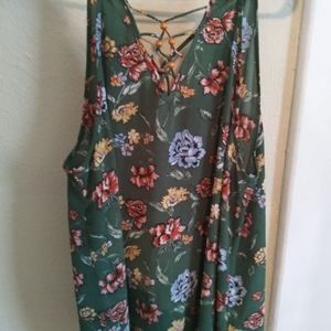 Beautiful floral top